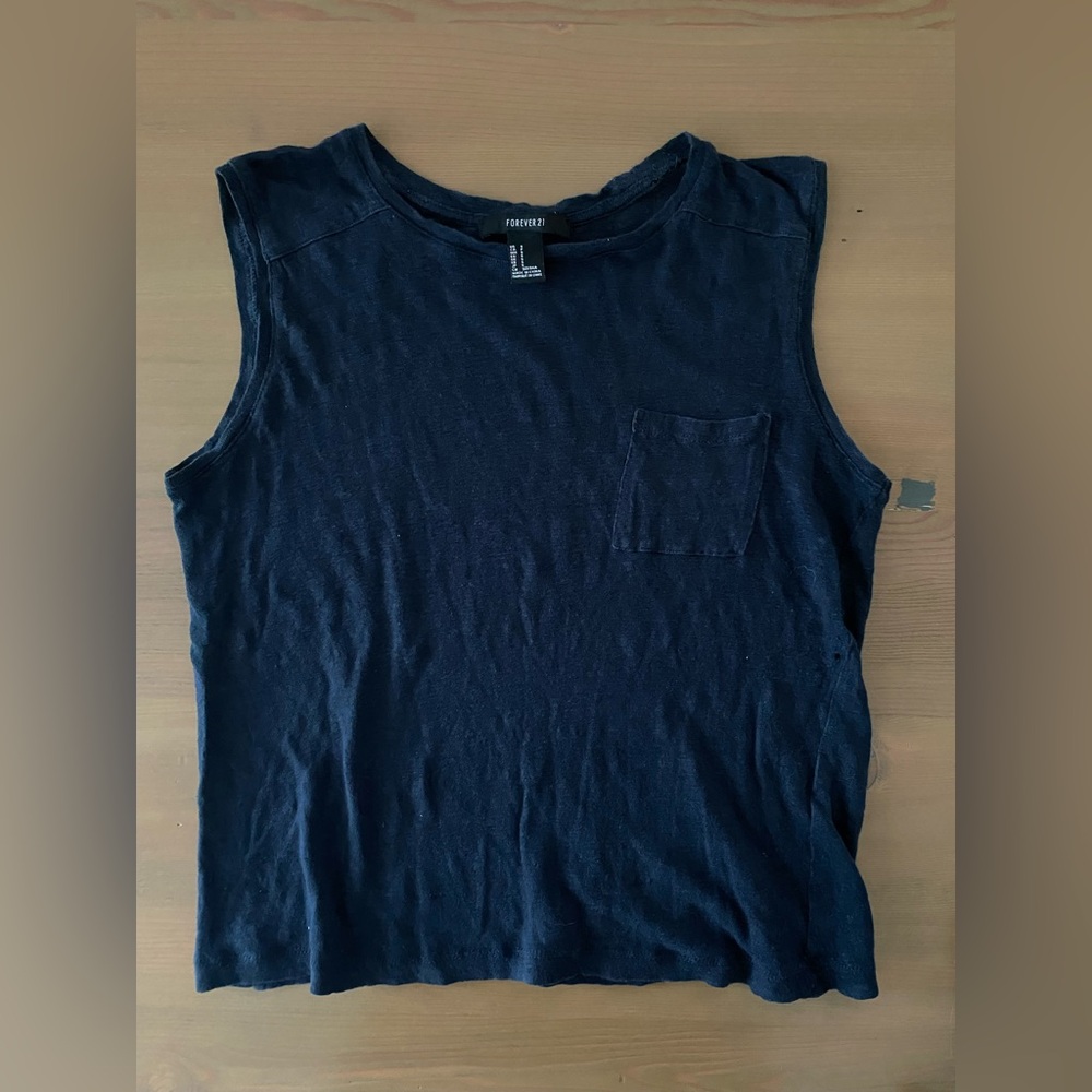 Forever 21 muscle tee